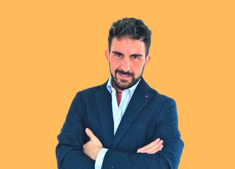 Fotografia docente Fabio Parolini Master in Human Resources Management