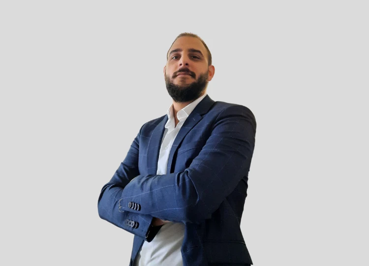 Foto Alex Pozzuoli allievo Master in Global Export Management & International Marketing Strategies