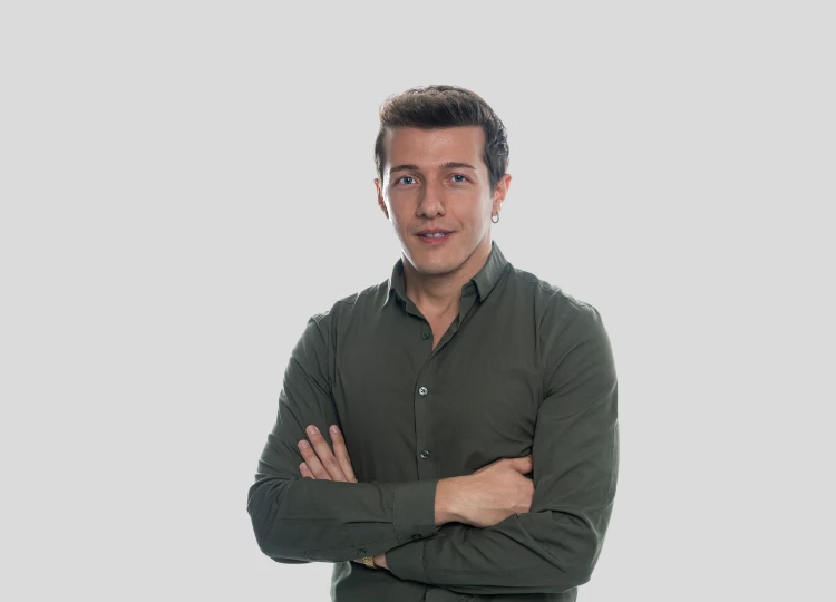 Foto allievo Giuseppe Licciardello allievo del Master in Brand & Retail Management Fashion, Luxury & Beauty