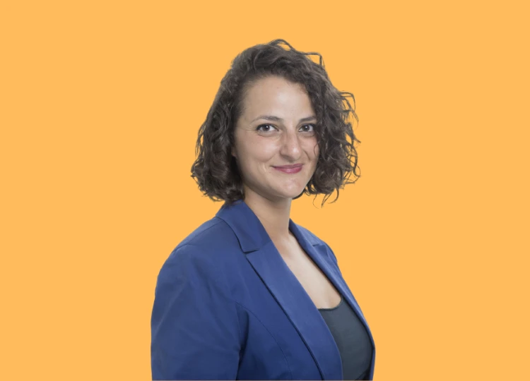 Fotografia Danila De Stefano Opinion leader