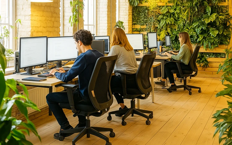 Fotografia articolo sesta edizione master di green