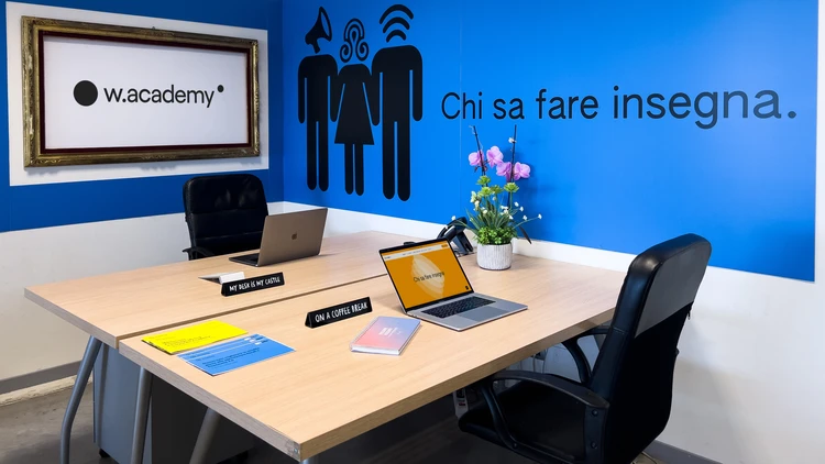 Fotografia chi siamo sede ancona wacademy business school