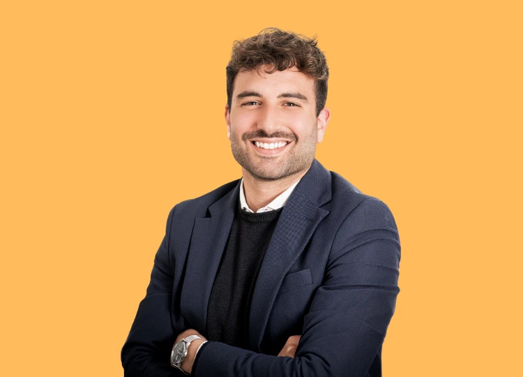 Fotografia docente Matteo De Donno Master in Human Resources Management