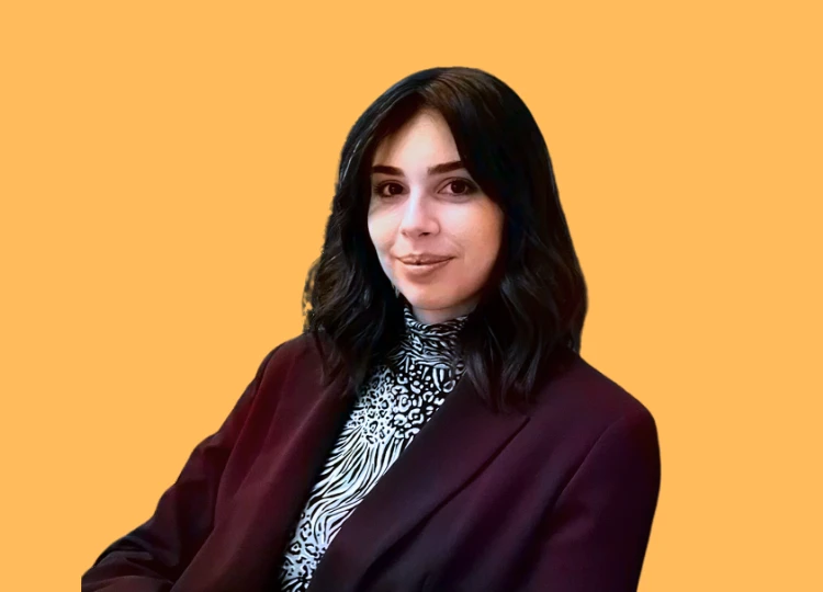 Fotografia docente Sofia Tolentinati Master in Web Marketing Social Media & Graphic Design