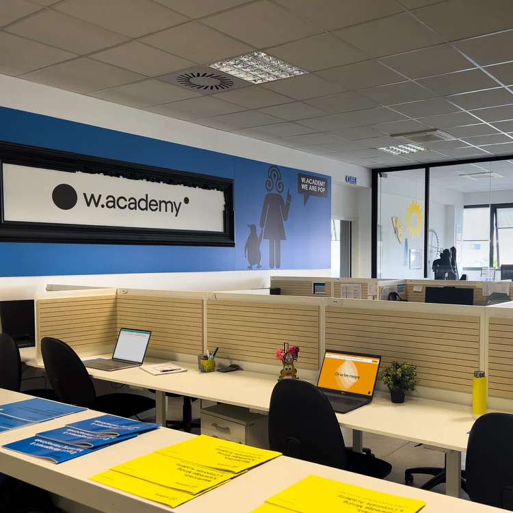 fotografia sede w.academy istituzionale