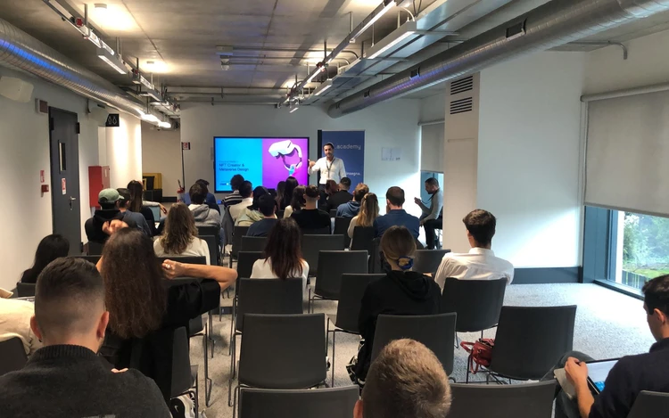 fotografia w.academy a Milano, per il nostro primo evento in presenza