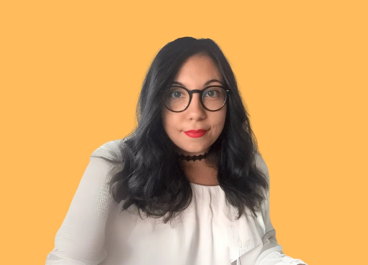 Fotografia docente Lorenza D'Amico Master in Web Marketing Social Media & Graphic Design