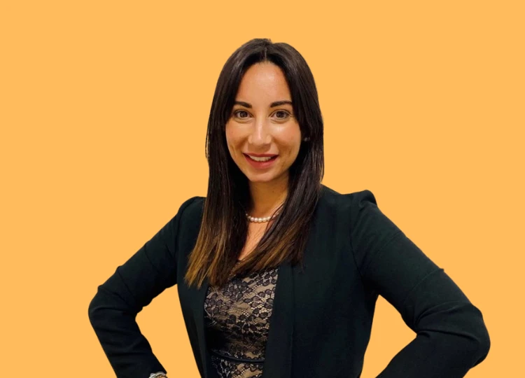 Fotografia docente Marcella Battista Master in Human Resources Management